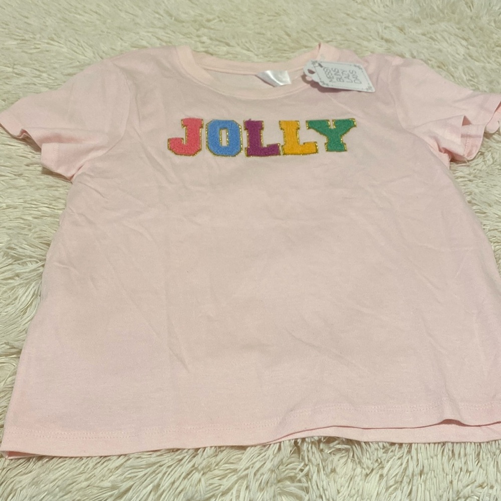 NWT small, “JOLLY” tee. Resembles Judith March (reference only).